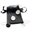 Wine Charms Set w/ Gift Pouch